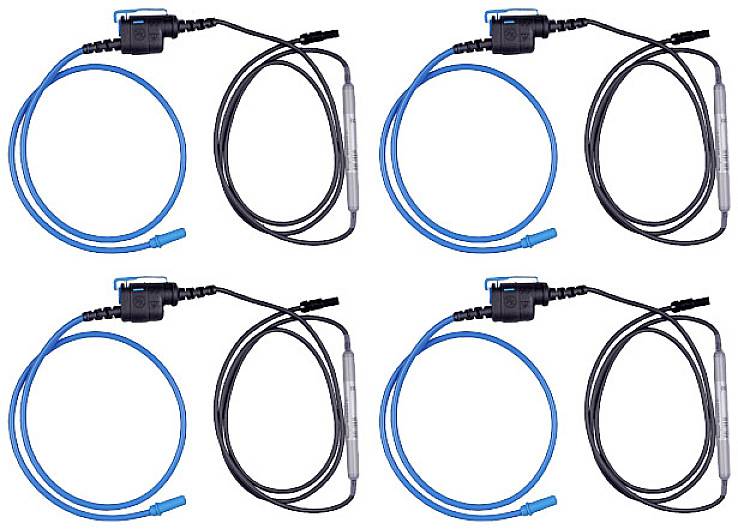 Metrel S 2098 Clamp meter adapter A/DC reading range: 30 - 6000 A-0