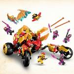 LEGO® NINJAGO 71773 Kais Golddragon Raider