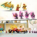 LEGO® NINJAGO 71773 Kais Golddragon Raider