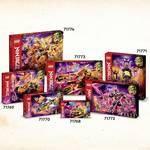 LEGO® NINJAGO 71773 Kais Golddragon Raider