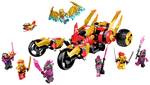 LEGO® NINJAGO 71773 Kais Golddragon Raider