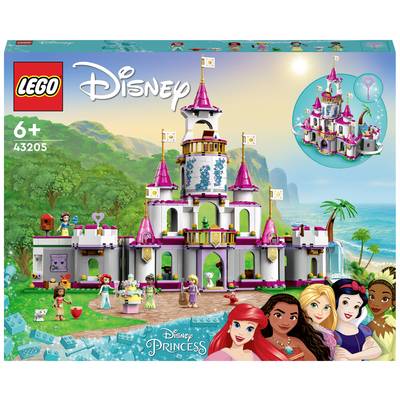 Image of 43205 LEGO® DISNEY Ultimate adventure castle
