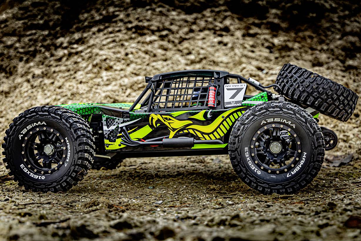 Buy Absima Rock Racer MAMBA Green Brushless 1:7 RC model car