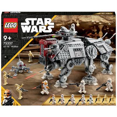 LEGO 75337 Star Wars AT-TE Walker - Entertainment Earth