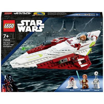 Image of 75333 LEGO® STAR WARS™ OBI-WAN Kenobis Jedi Starfighter™