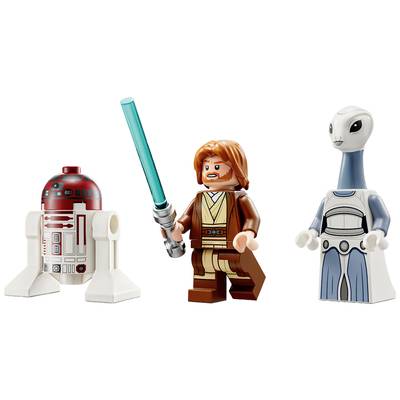 Buy 75333 LEGO® STAR WARS™ OBI-WAN Kenobis Jedi Starfighter