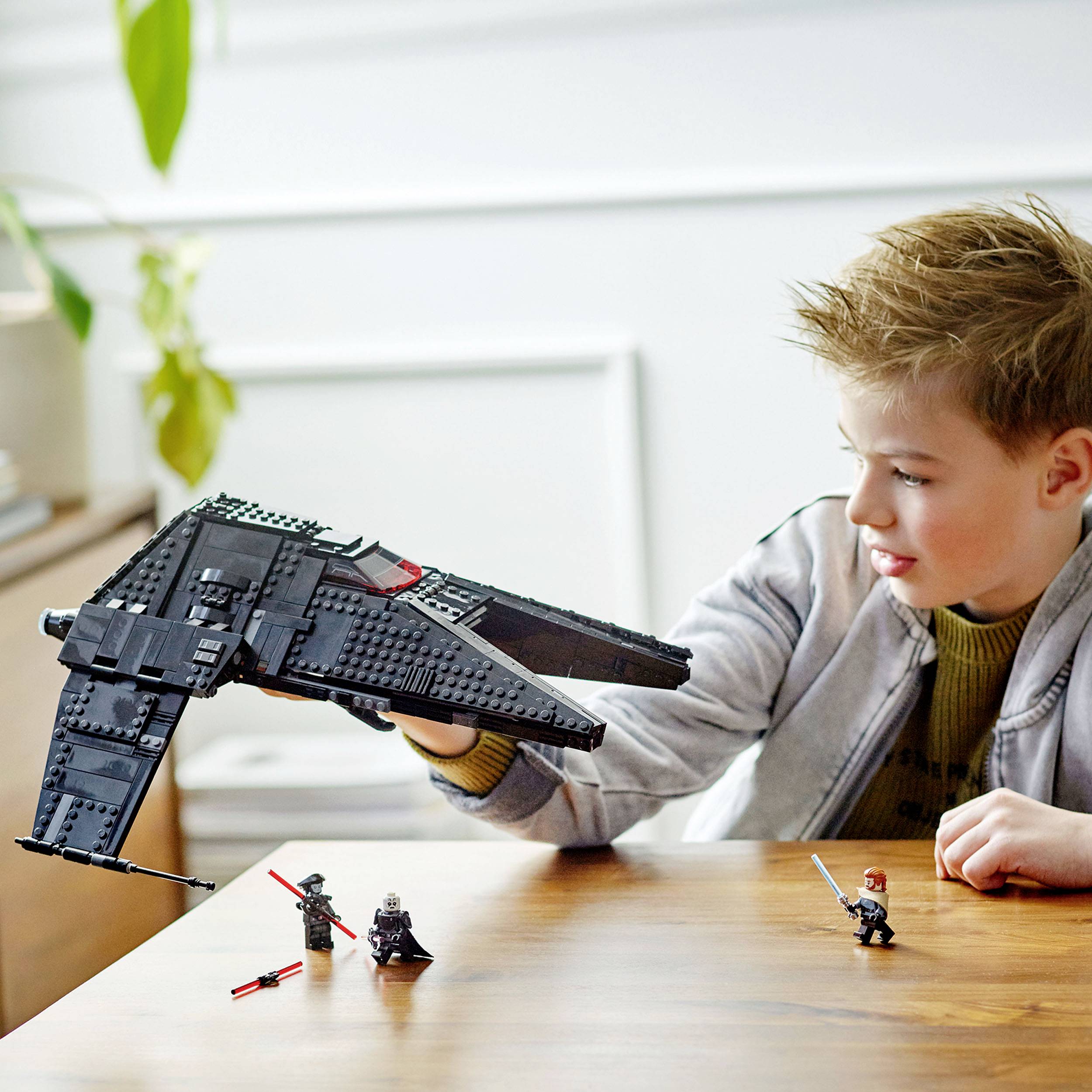 75336 LEGO® STAR WARS™ The Scythe™ – transport ship of the Grand Inquisitor-3