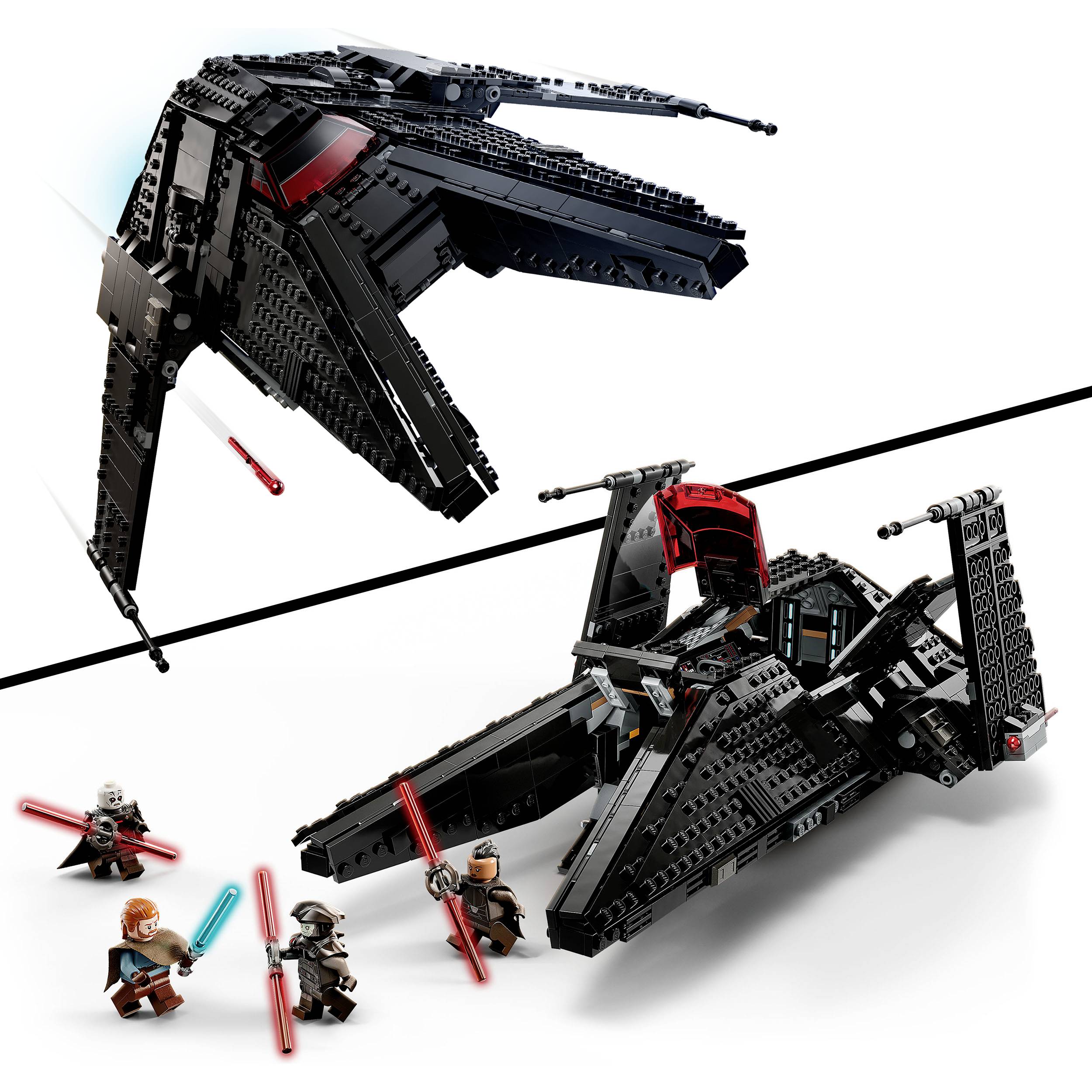 75336 LEGO® STAR WARS™ The Scythe™ – transport ship of the Grand Inquisitor-5