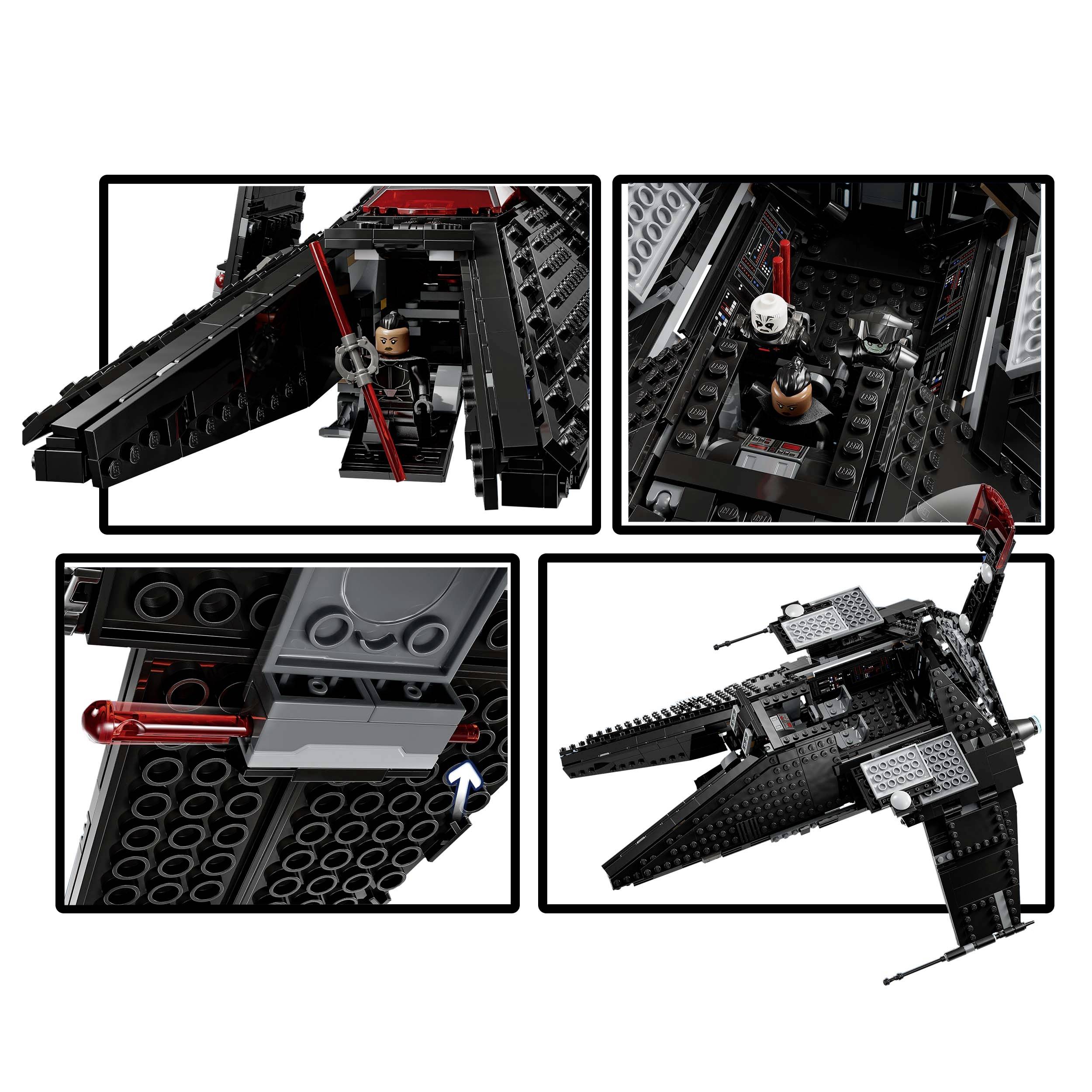 75336 LEGO® STAR WARS™ The Scythe™ – transport ship of the Grand Inquisitor-6