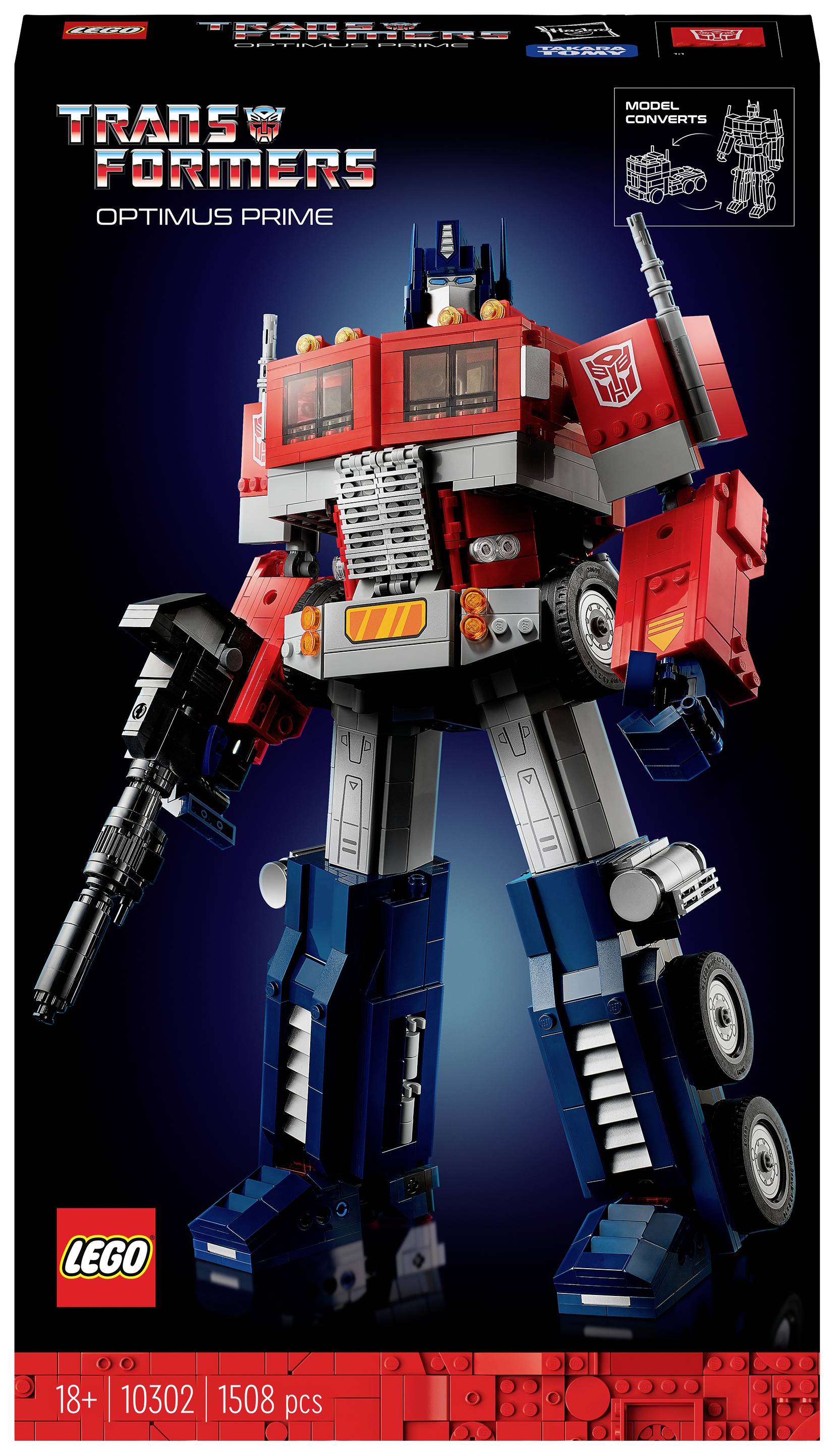Image of 10302 LEGO® ICONS™ Optimus Prime