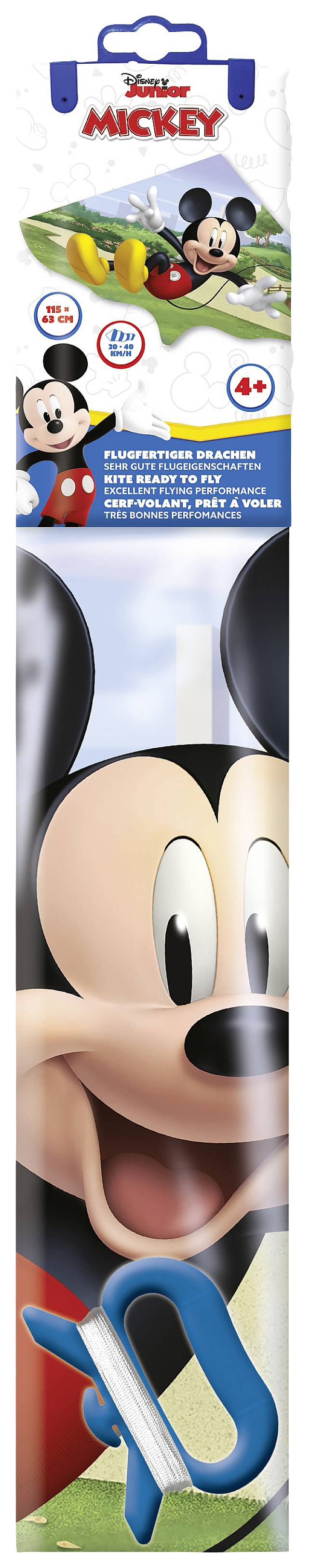 Günther Flugspiele Kite Mickey Mouse Wingspan (details) 1150 mm Wind speed range 5 - 8 bft-1