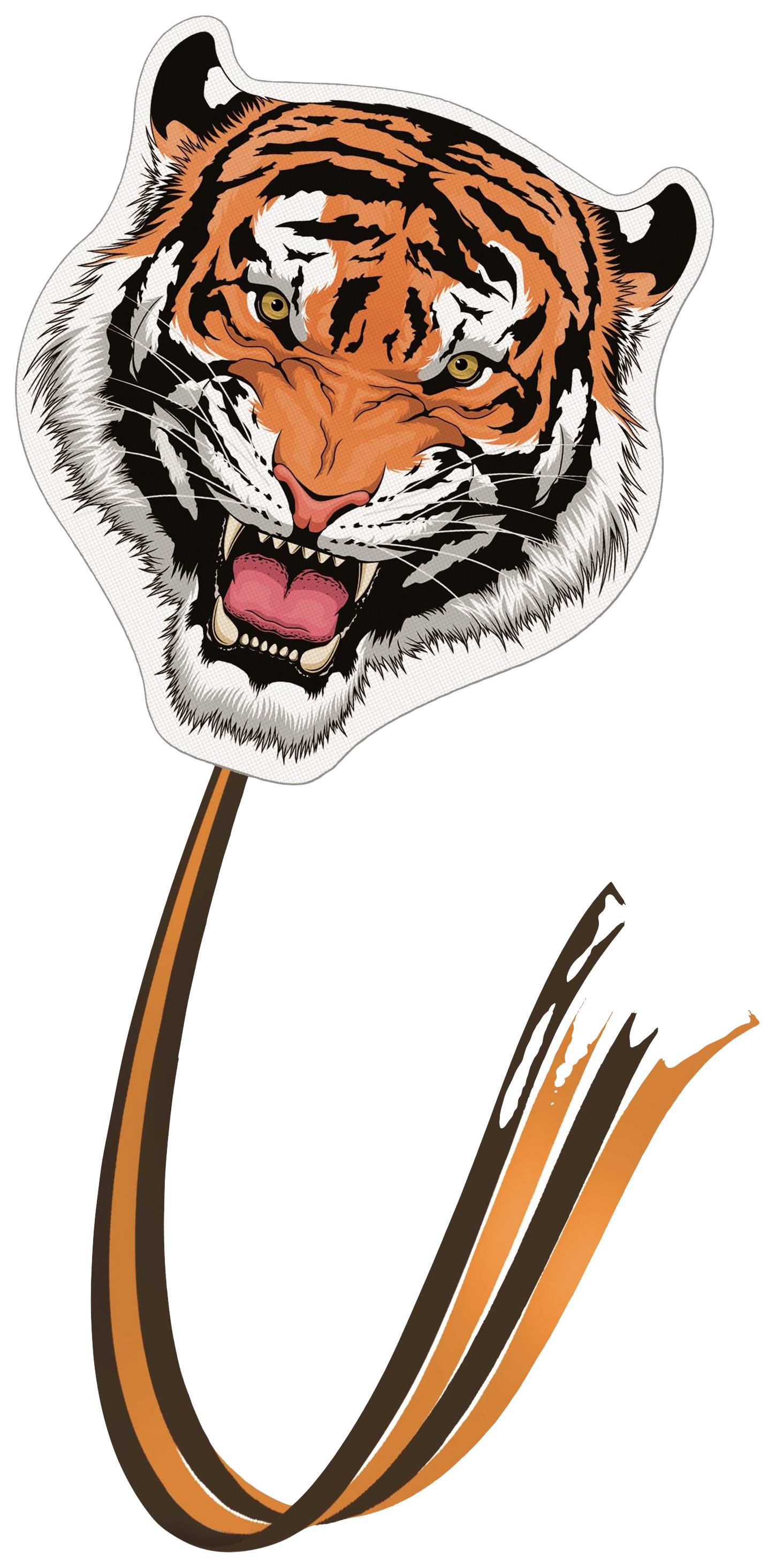 Guenther Flugspiele Kite Tiger Wingspan (details) 740 mm Wind speed range 4 - 8 bft