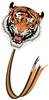Günther Flugspiele Kite Tiger Wingspan (details) 740 mm Wind speed range 4 - 8 bft