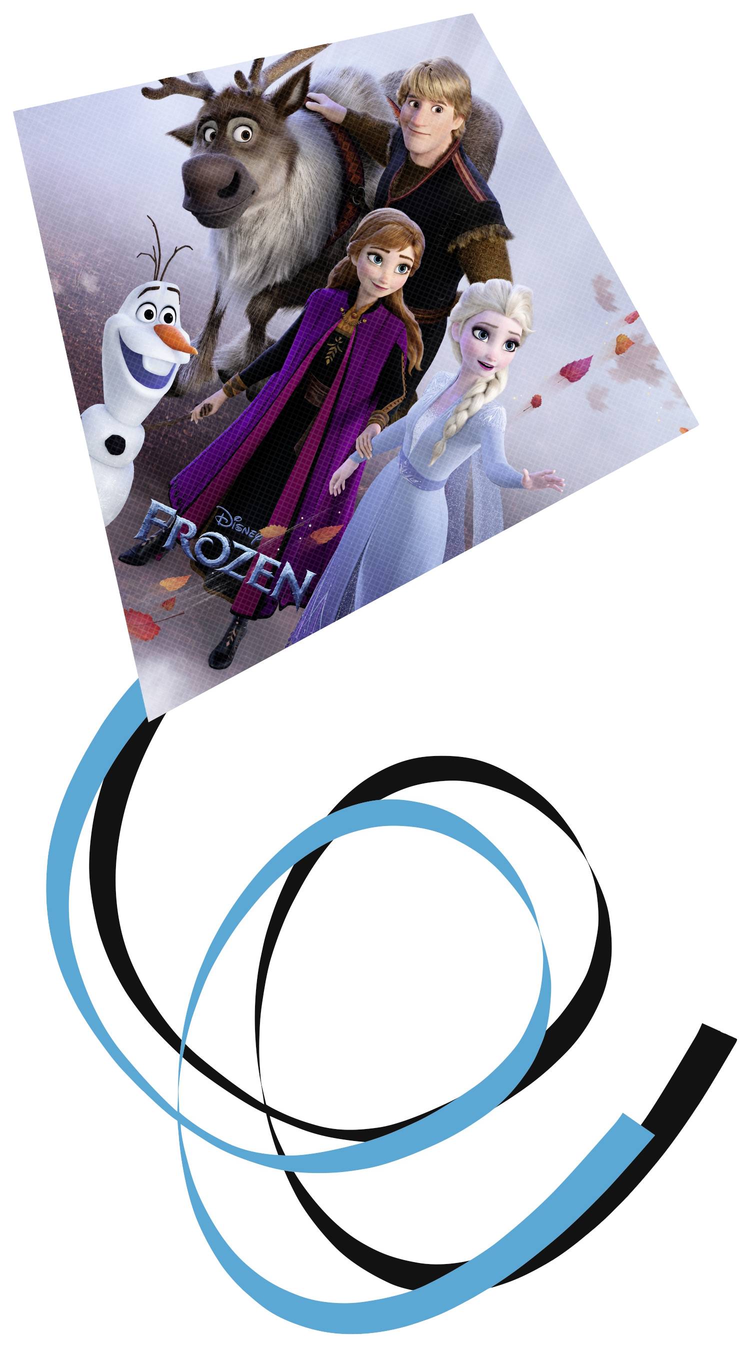 Guenther Flugspiele Kite Anna & Elsa Wingspan (details) 700 mm Wind speed range 4 - 9 bft