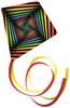 Günther Flugspiele Kite Square Wingspan (details) 700 mm Wind speed range 4 - 9 bft