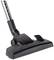A vacuum cleaner head with a black casing and metal tube, suitable for cleaning carpets and hard floors.