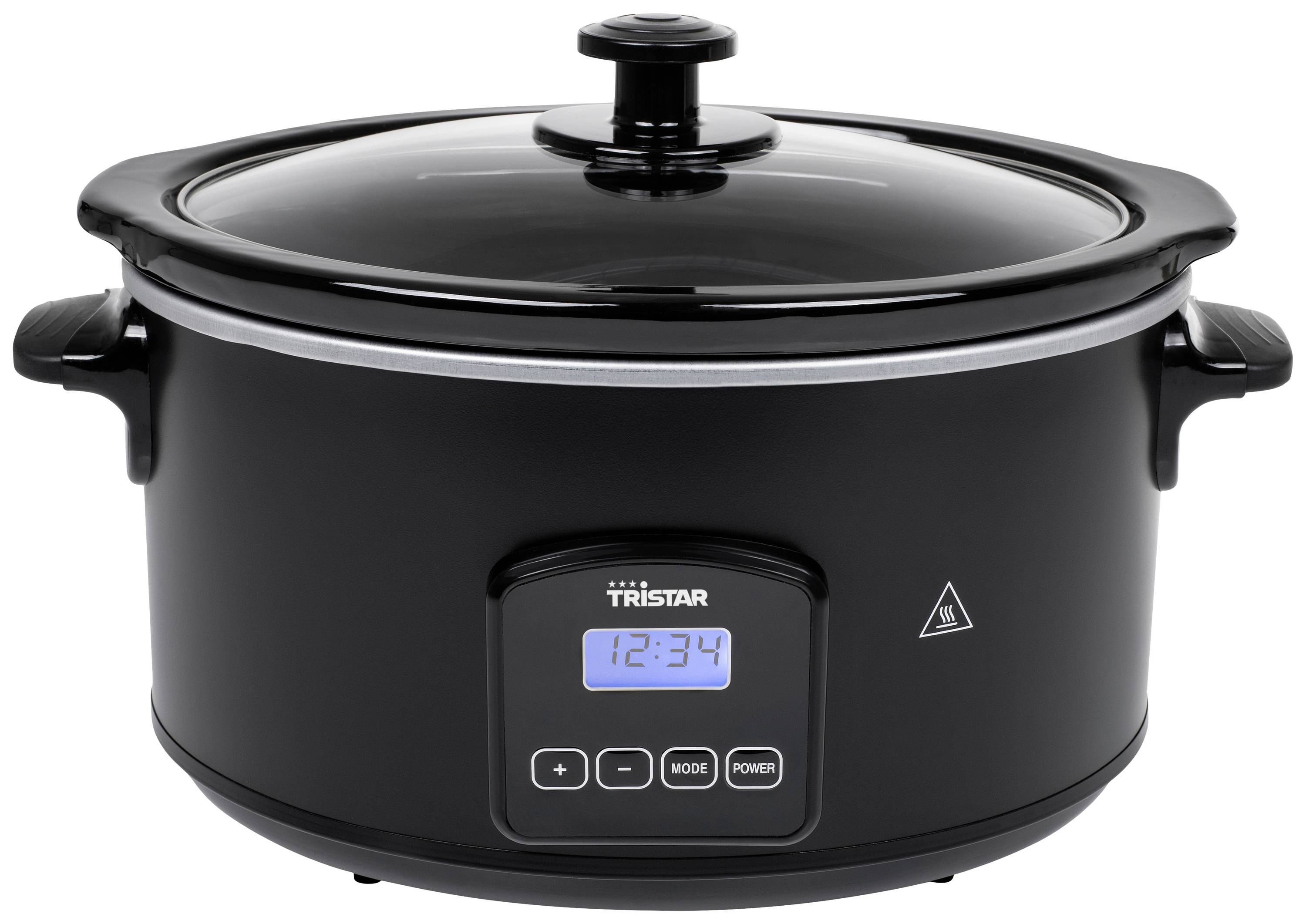 Tristar VS-3920 VS-3920 Slow cooker Black