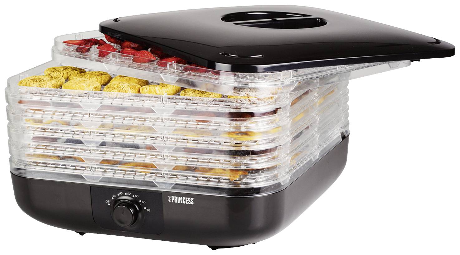 Image of Princess 01.112380.01.001 01.112380.01.001 Food dehydrator Black