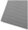 Grey, rectangular silicone mat with parallel line pattern.