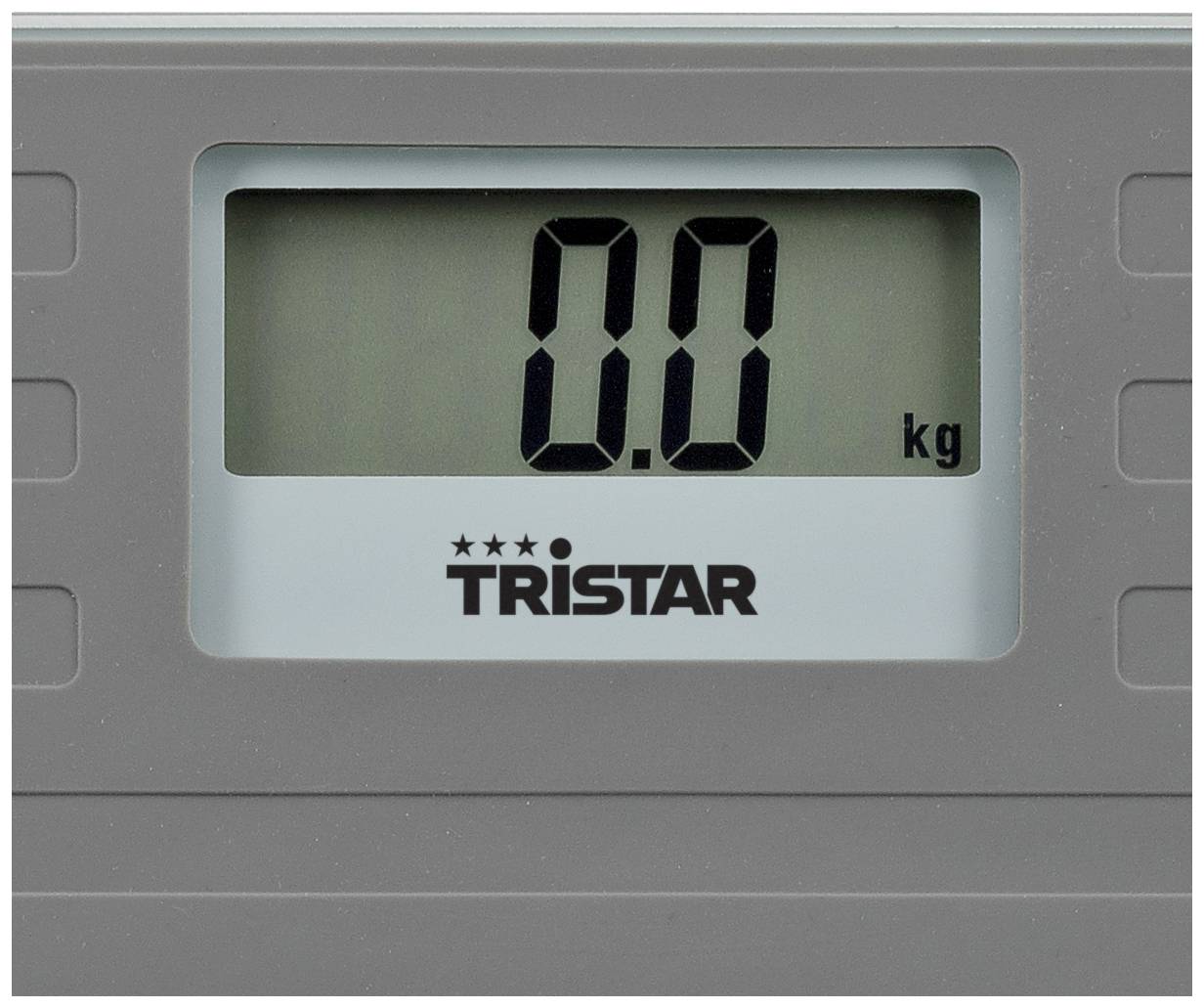 Digital scales showing '0.0 kg' on the display.