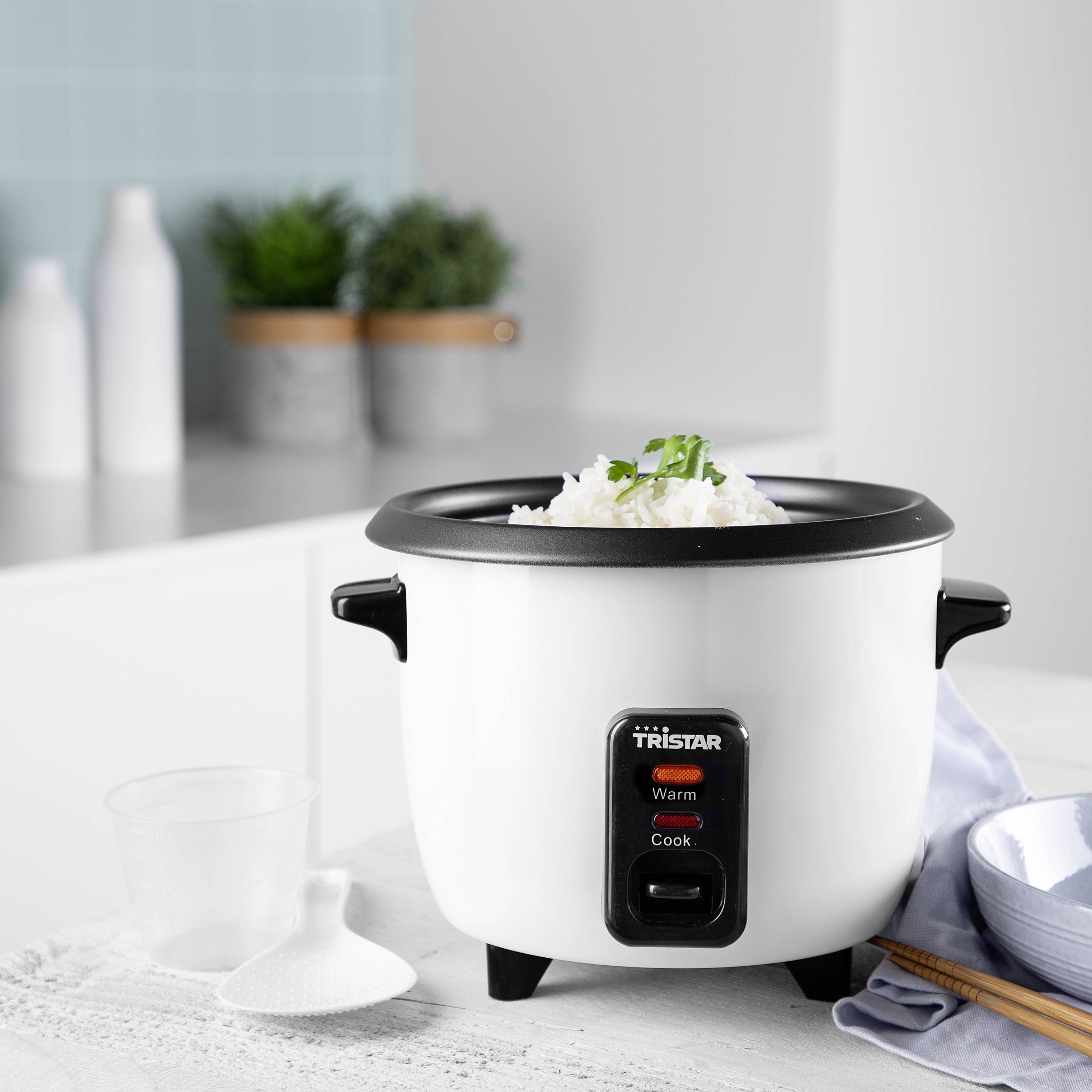 Buy Tristar RK-6117 Rice cooker White Conrad Electronic