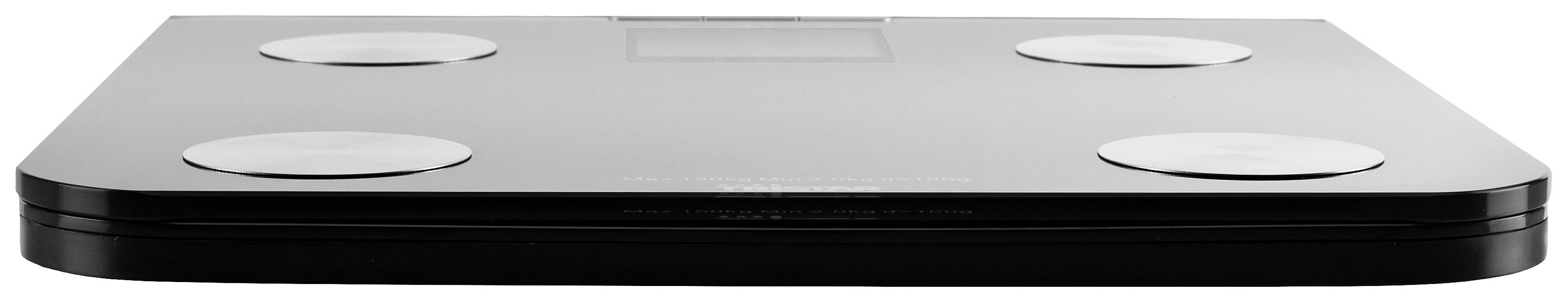 Tristar WG-2424 Smart bathroom scales WG-2424 Weight range=150 kg Black-4
