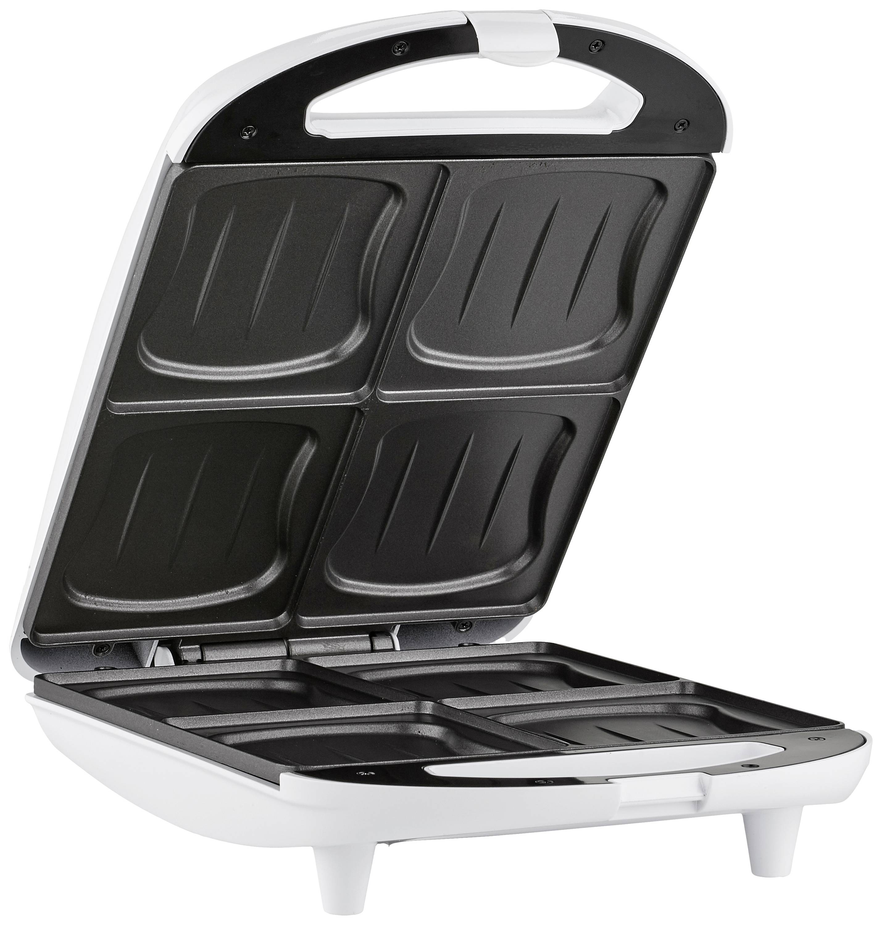 Image of Tristar SA-3065 Sandwich maker 4 pannikins White