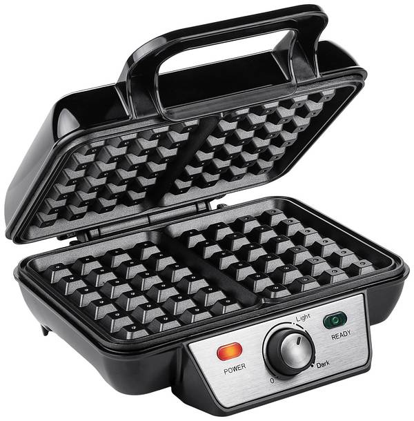 Tristar WF-2195 Waffle maker  Black, Silver