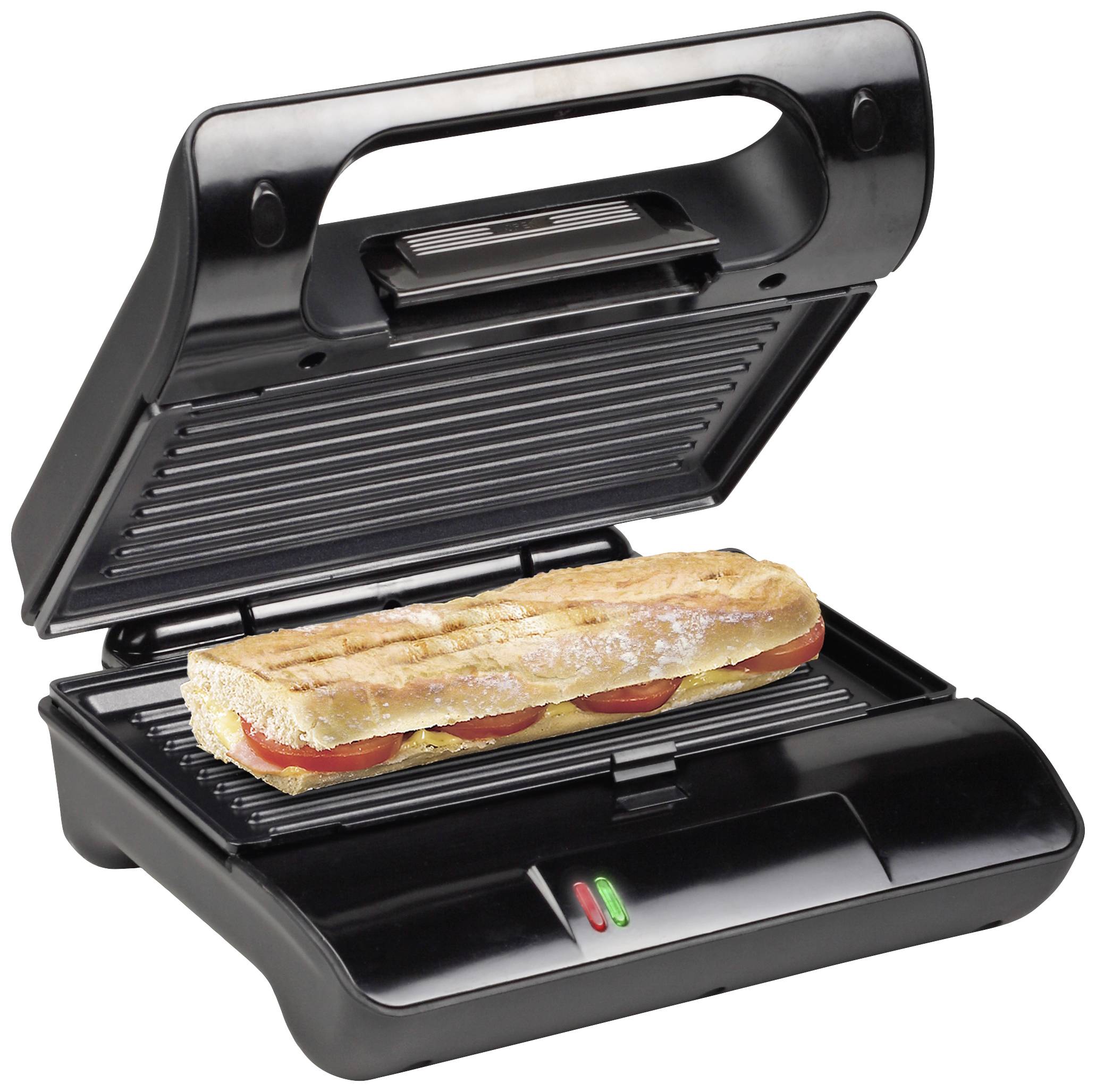 Princess 117000 Electric Grill press Black