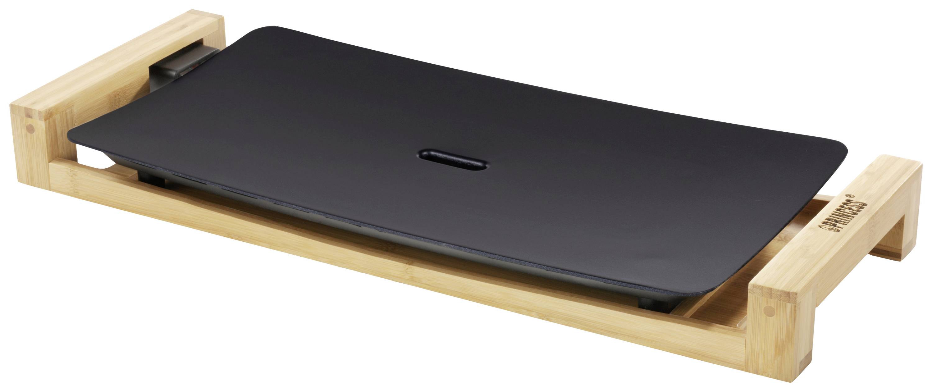 Princess 103026 Electric Teppanyaki table grill Black, Bamboo
