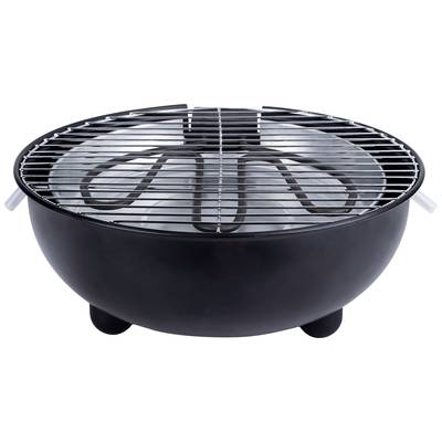 Image of Tristar BQ-2880 Electric Table grill Grate area (diameter)=300 mm Black