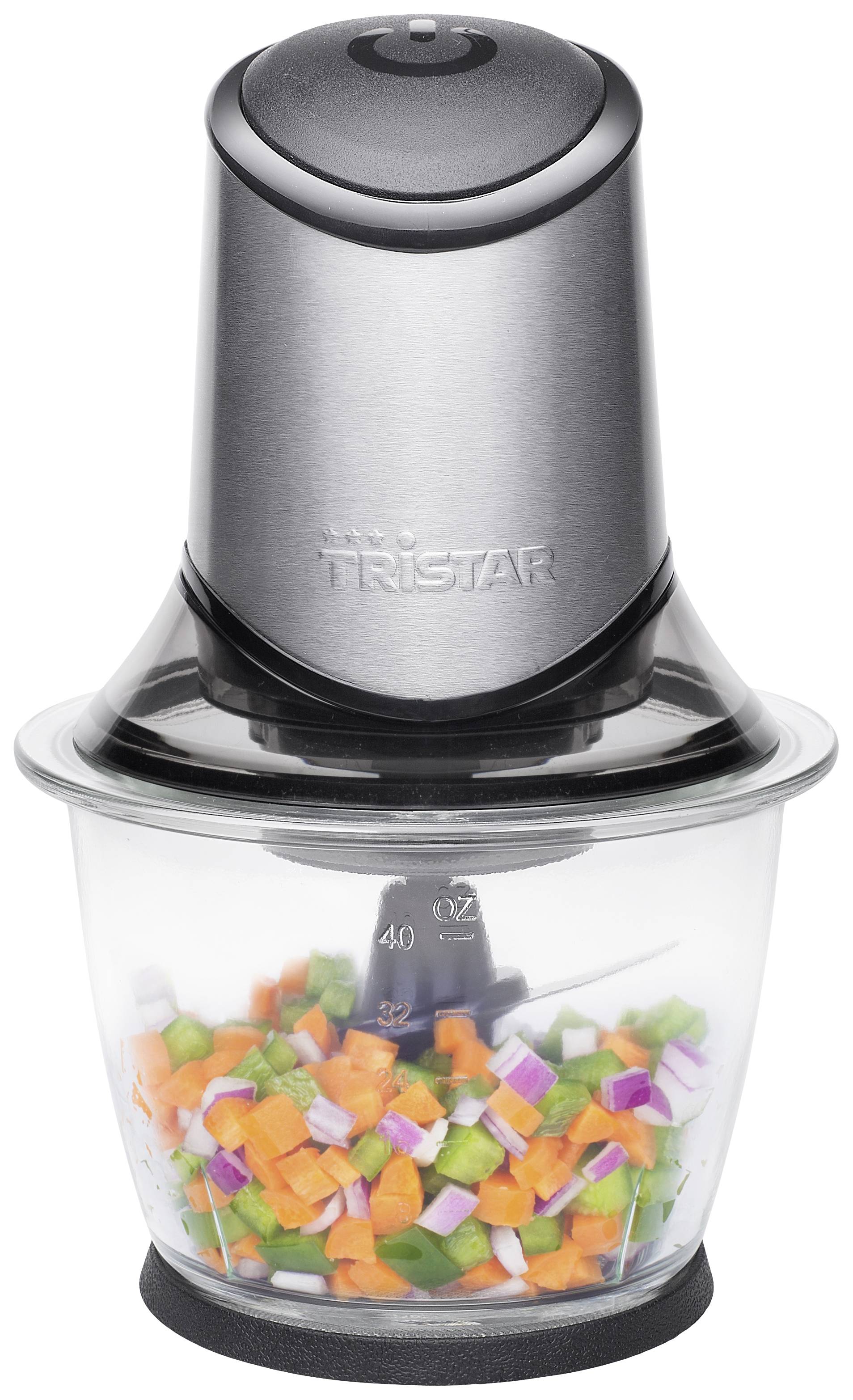 Image of Tristar BL-4019 Food chopper 400 W Silver, Black