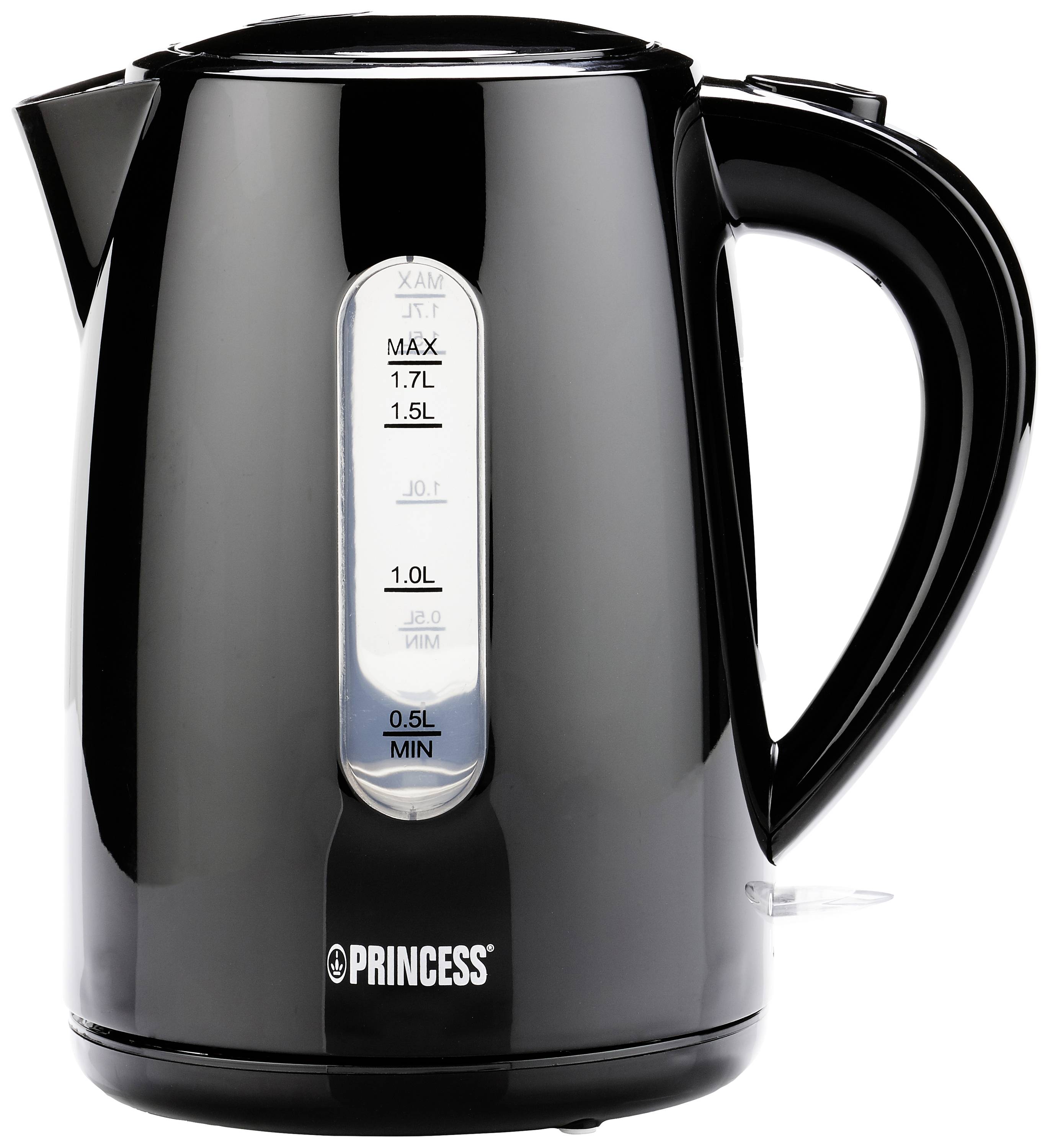 Princess 236017 Kettle Black Capacity: 1.7 l