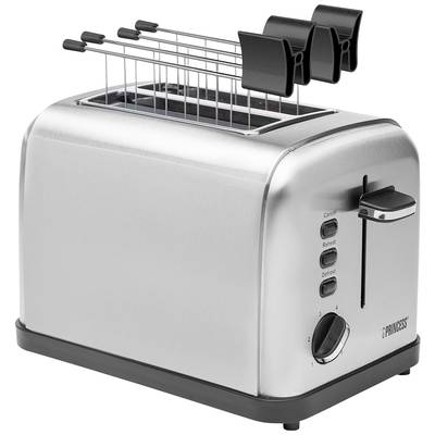 Image of Princess 142354 Toaster with home baking attachment Stainless steel
