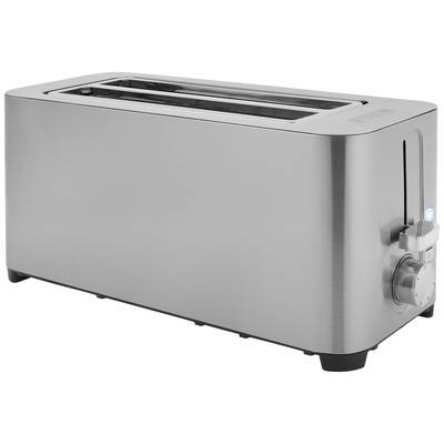 Image of Princess 142402 Twin long slot toaster with home baking attachment Stainless steel