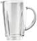 A clear, transparent glass jug with a handle on a white background. Marking indicates a maximum fill level of 450 ml.