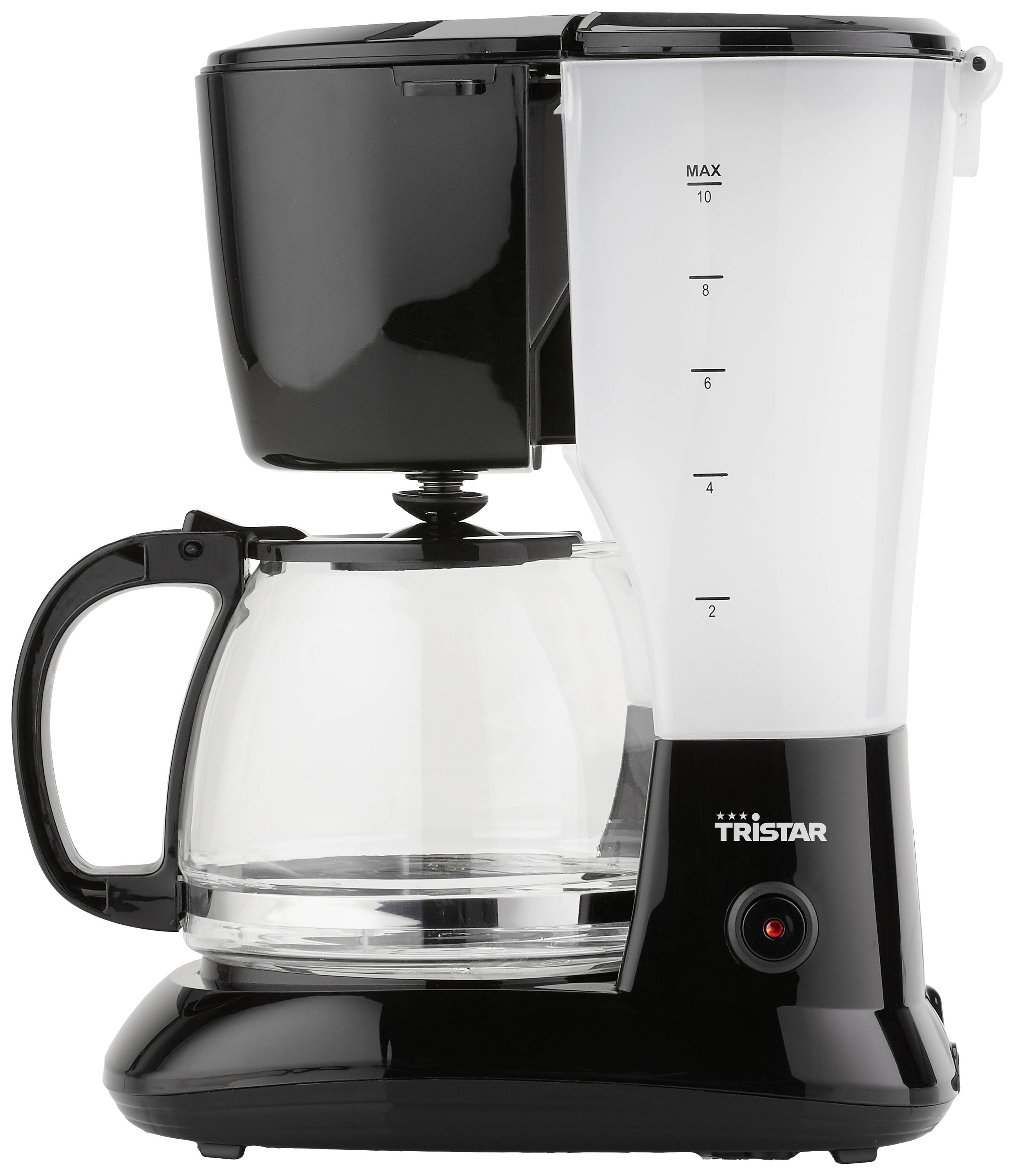 Tristar CM-1245 Coffee maker Black Cup volume=12