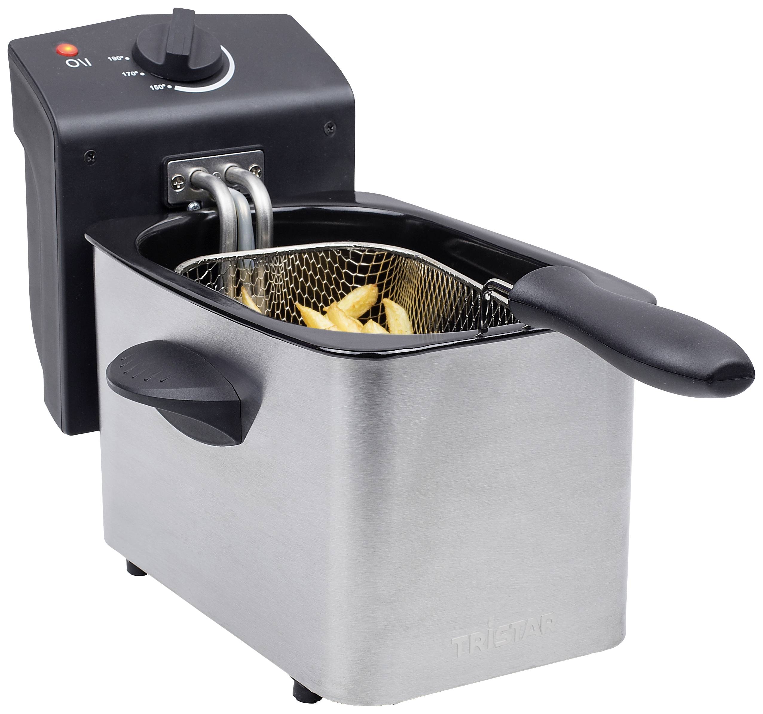 Tristar FR-6919 Cold zone fryer 2 l 800 W Silver (matt)