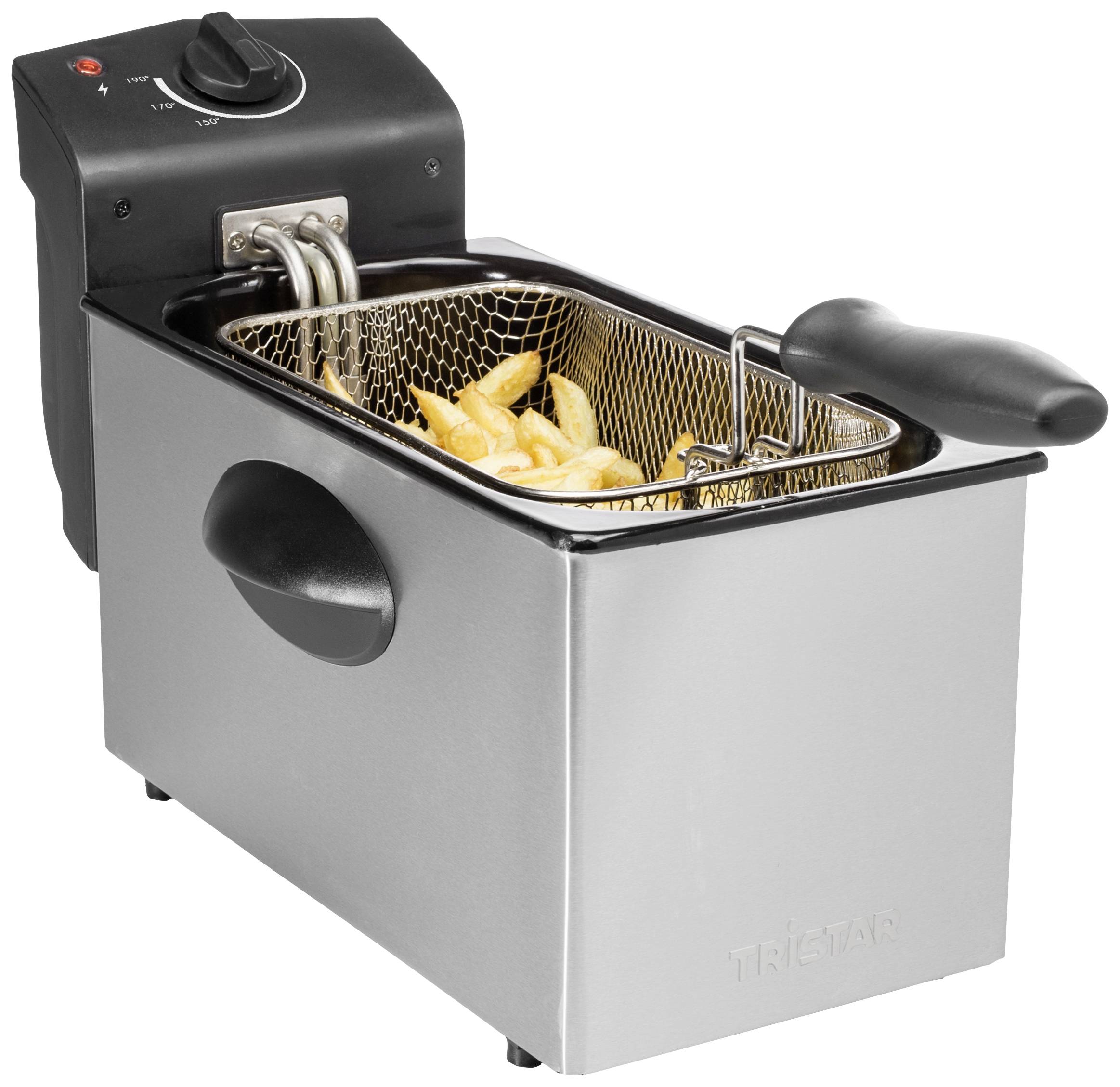 Tristar FR6935 Cold zone fryer 2000 W Silver (matt)