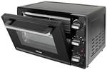 TriStar convection oven - 1500 Watt, 28l volume, timer function, double glass door, adjustable thermostat up to 230 °C, OV-3625