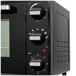 TriStar convection oven - 1500 Watt, 28l volume, timer function, double glass door, adjustable thermostat up to 230 °C, OV-3625