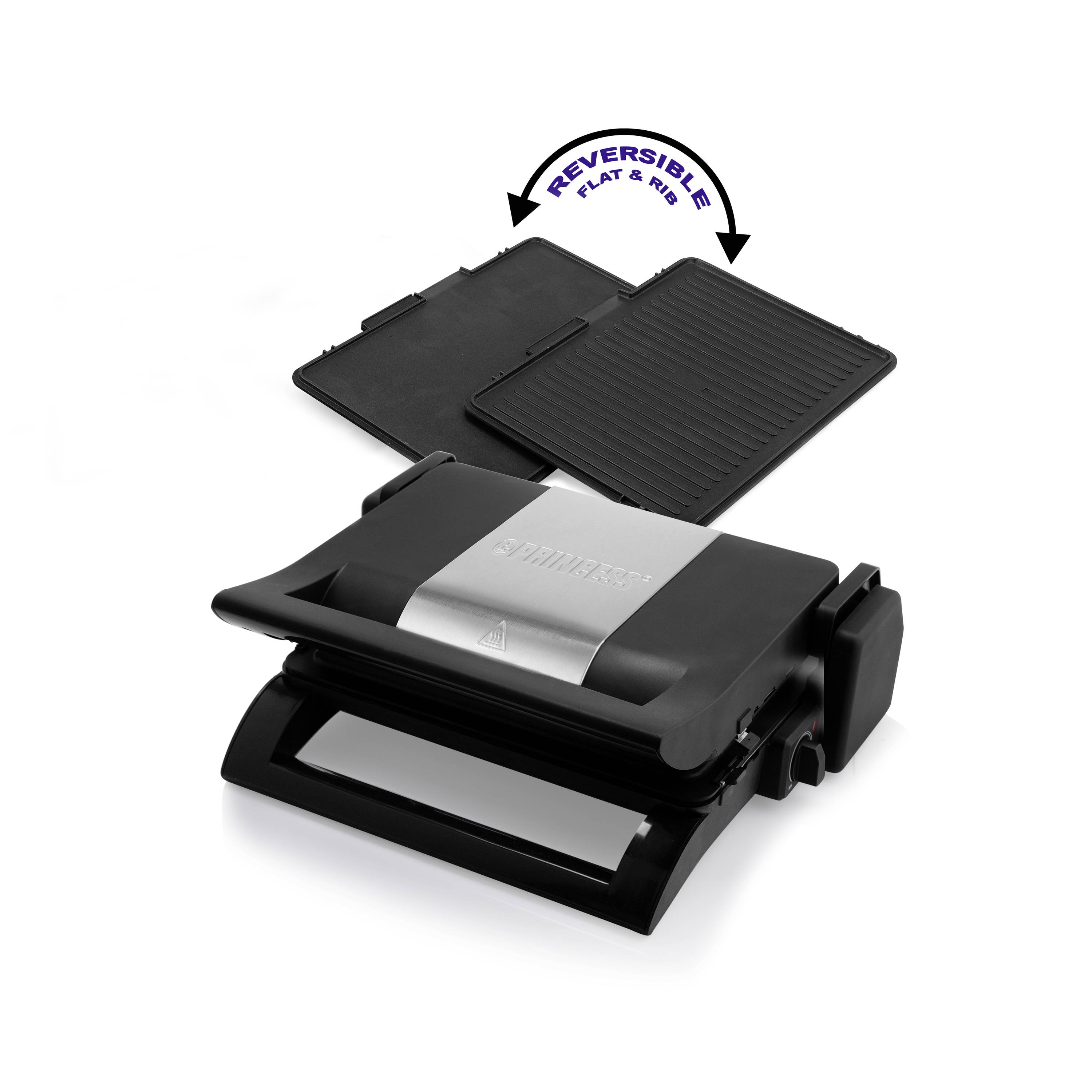Princess 112530 Electric Multifunction grill Black