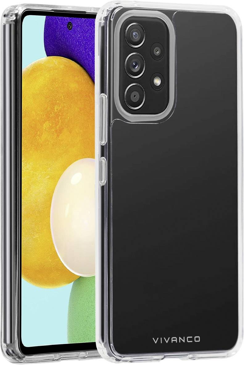 Image of Vivanco Safe Steady Back cover Samsung Galaxy A33 5G Transparent