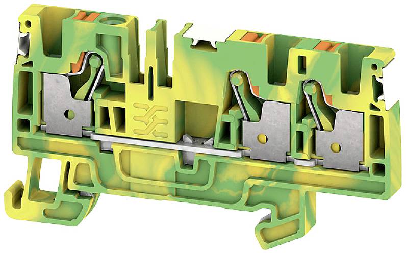 Weidmüller 2674830000 PG terminal 6.1 mm Jack connector Configuration: Terre Green-yellow 50 pc(s) Piece