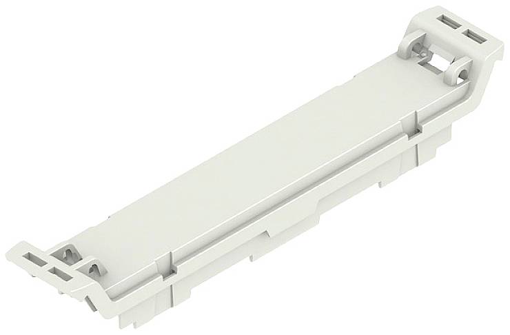 Weidmüller CH20M17 F LGY 2018 DIN rail casing (front panel) closed, for DIN rail mounting 17.5 x 100 Plastic Grey 50 pc(s)