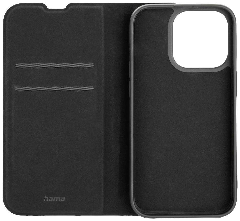 Image of Hama Booklet Apple Apple iPhone 14 Pro Black Stand 00138149