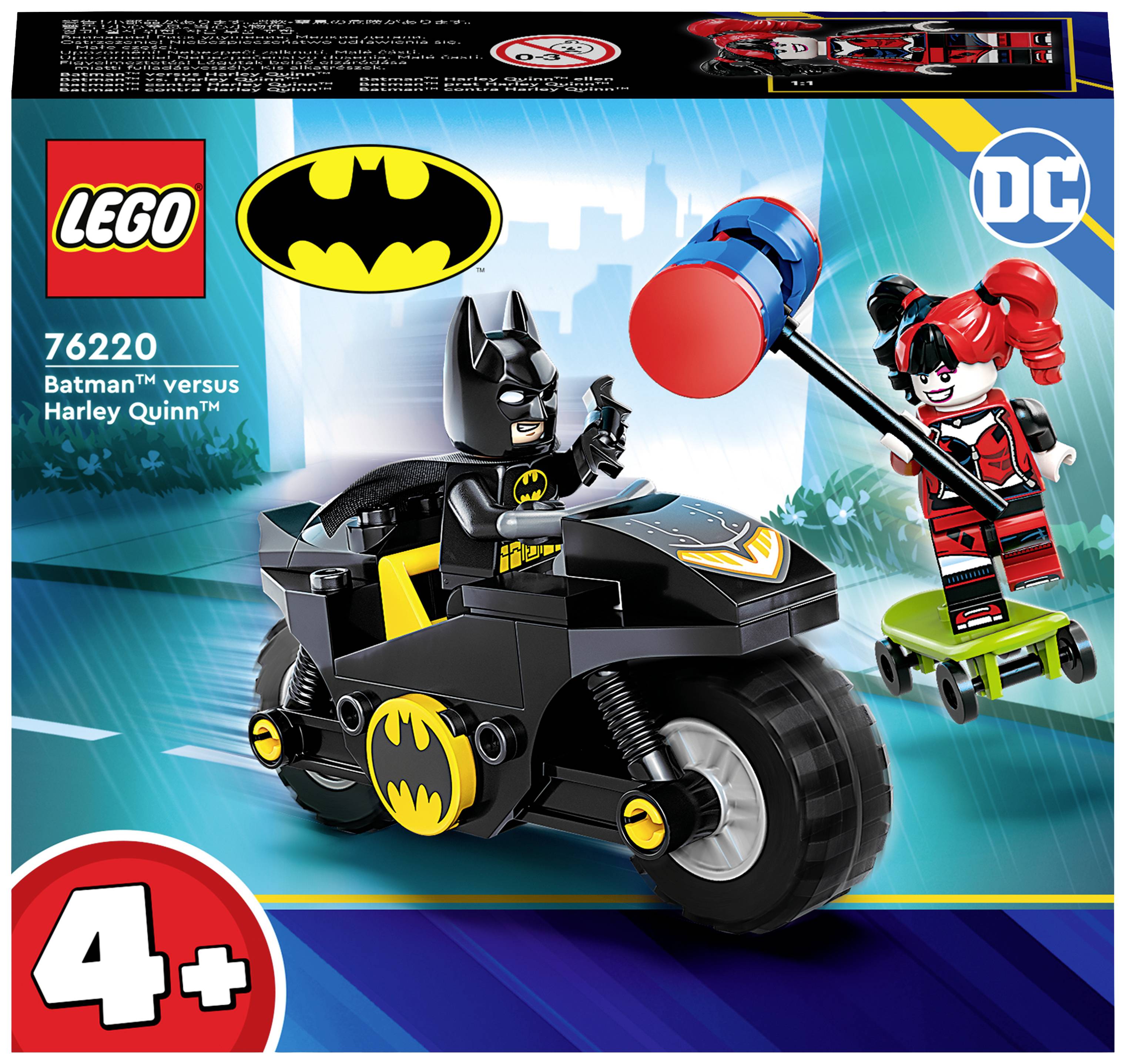 Lego Batman Contra Harley Quinn - 76220