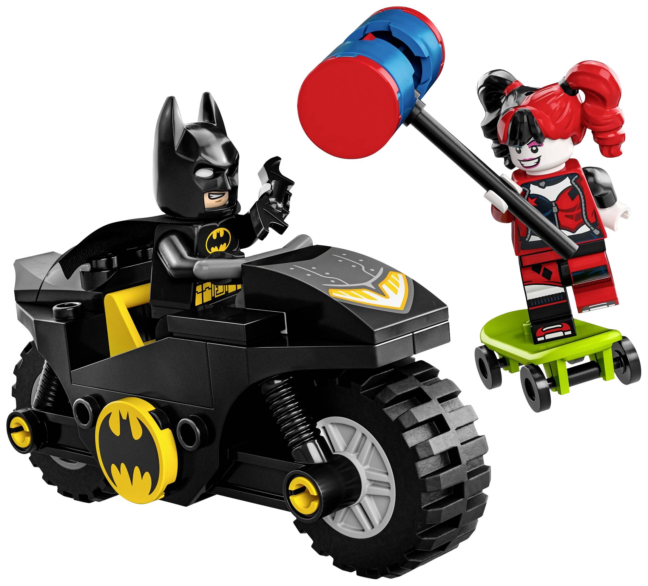 LEGO Super Heroes Batman VS. Harley Quinn 76220