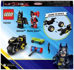 76220 LEGO® DC COMICS SUPER HEROES Batman vs. Harley Quinn 