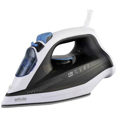 Silva Homeline DB 2201 Steam iron Dark grey, White, Blue 2200 W